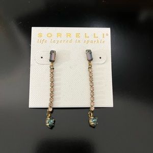 Sorrelli post drop earring